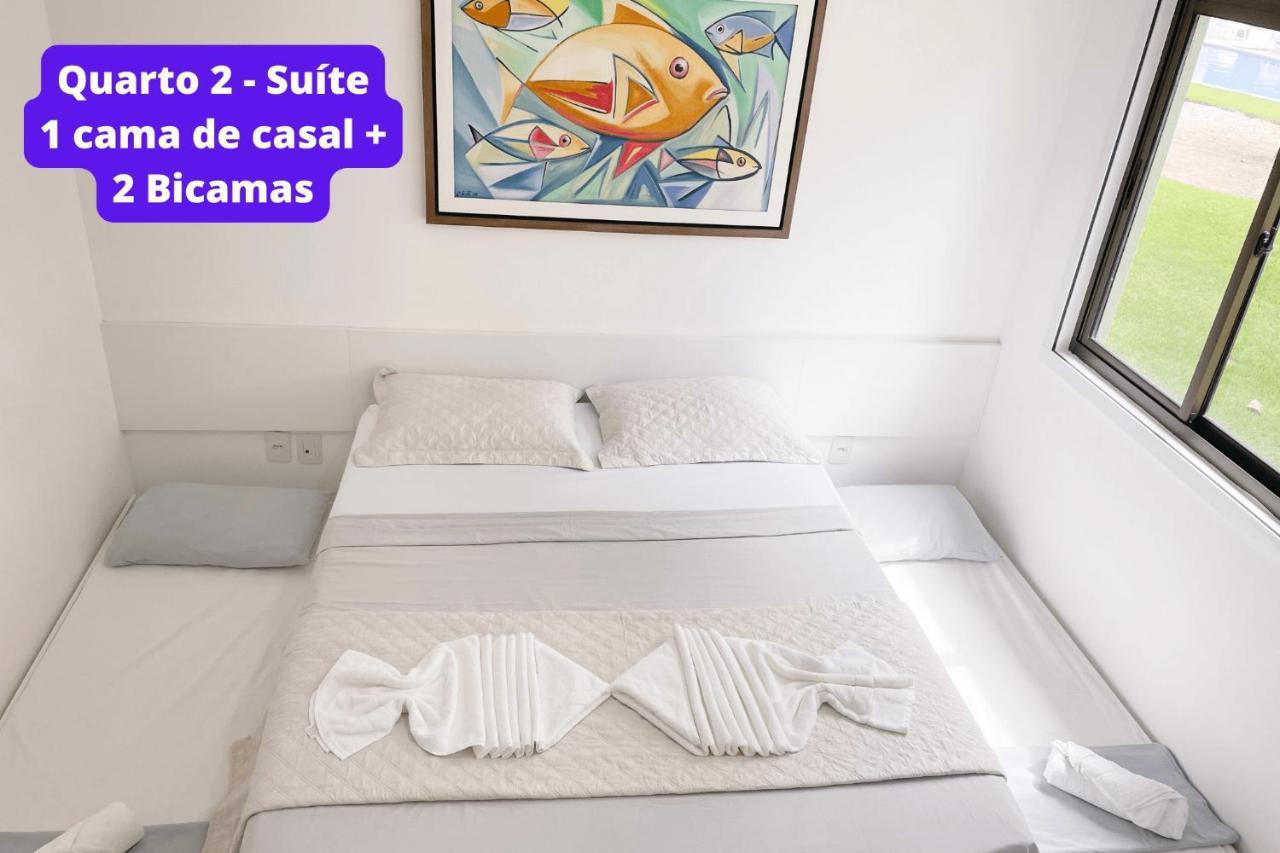 Carneiros Beach Resort - Flat Térreo 2 quartos Praia dos Carneiros Extérieur photo