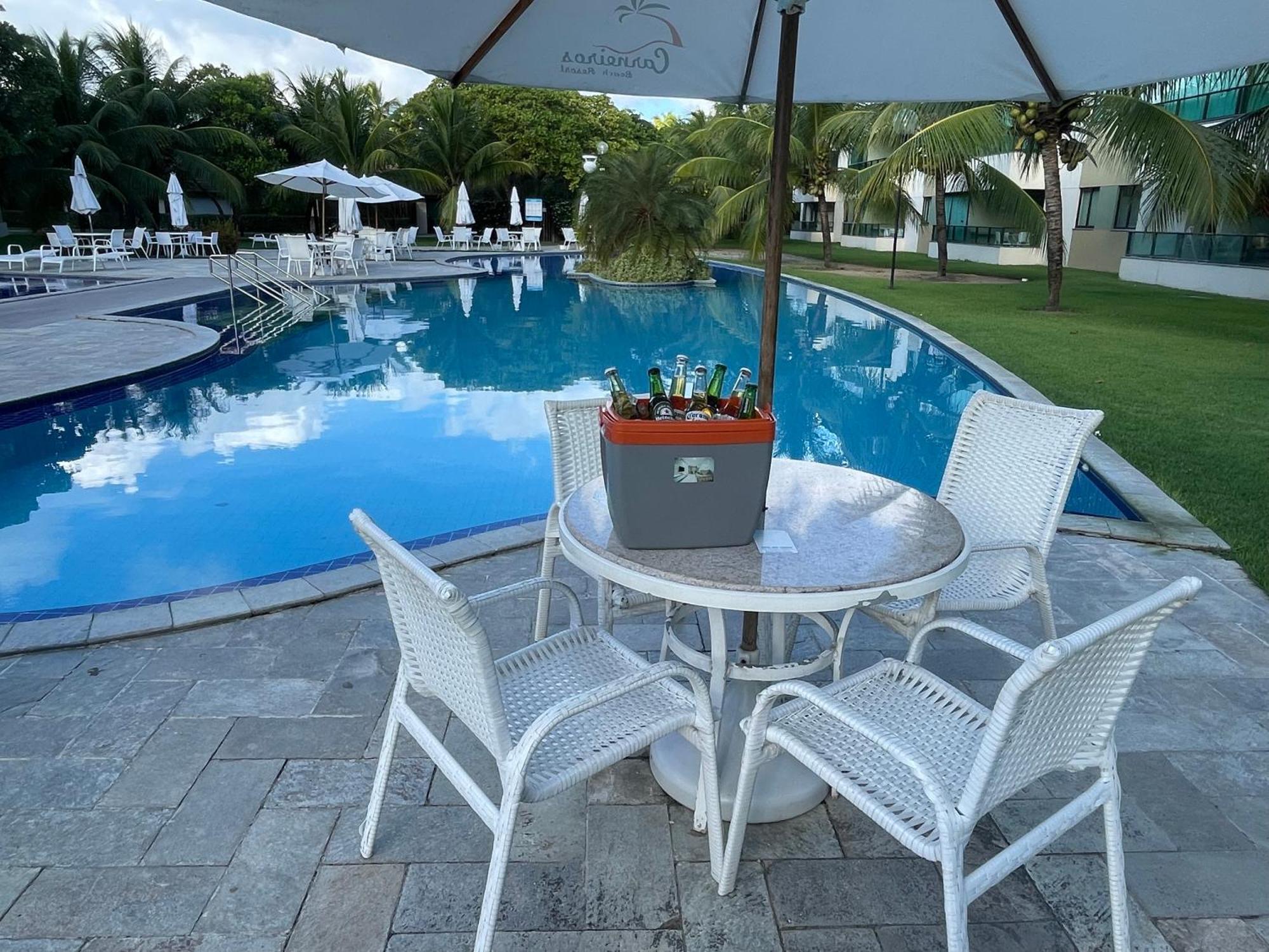 Carneiros Beach Resort - Flat Térreo 2 quartos Praia dos Carneiros Extérieur photo