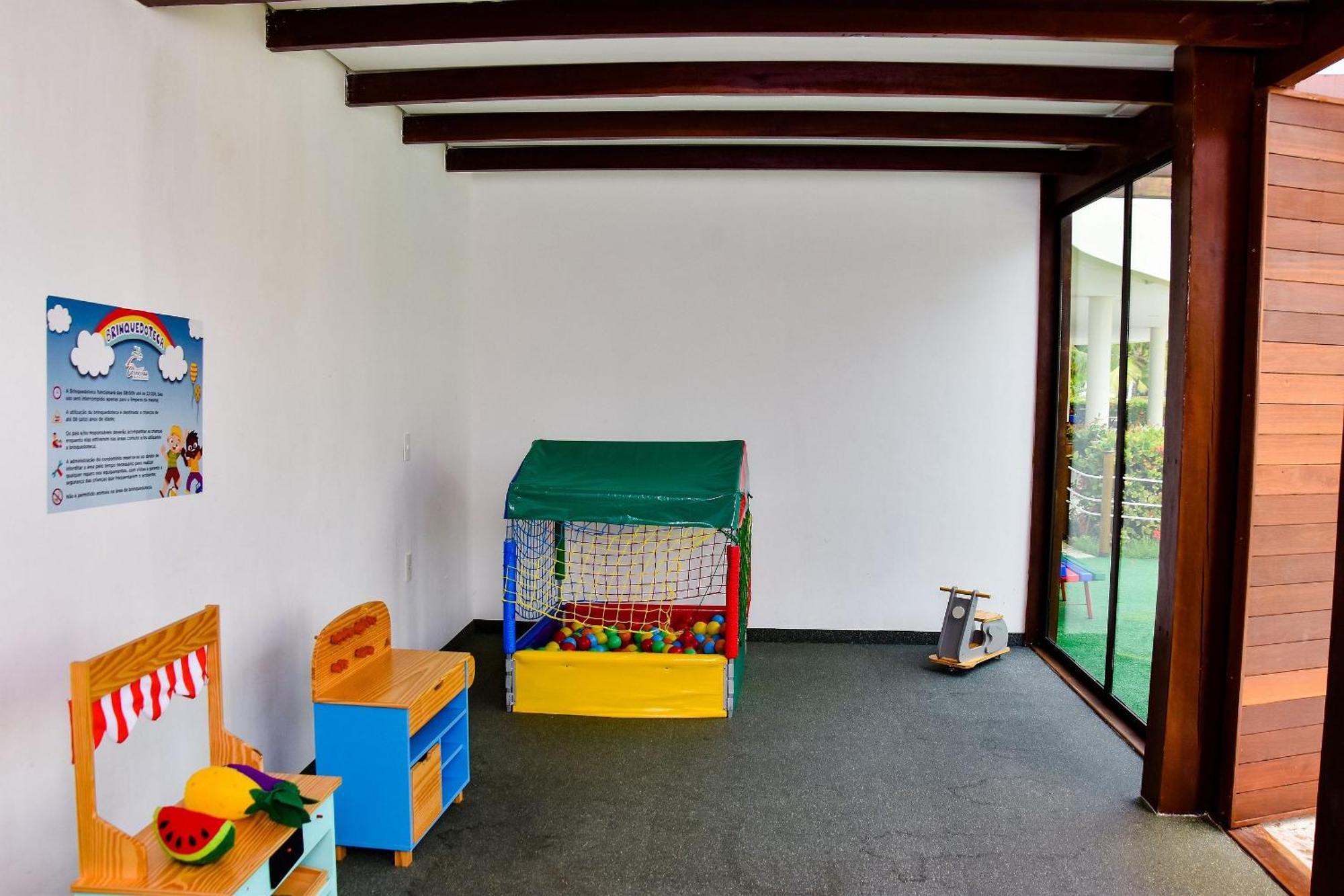 Carneiros Beach Resort - Flat Térreo 2 quartos Praia dos Carneiros Extérieur photo
